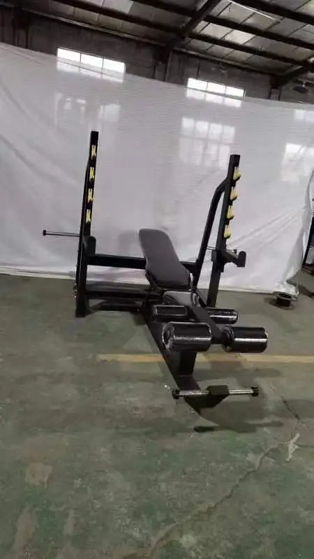 factory price precor  incline,decline and flat multi function bench Sports Equipment/Gym Commercial Machines