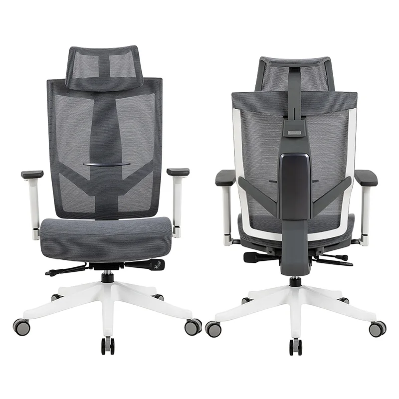 Silla De Oficina Modern Swivel Computer Desk Executive Ergonomic Office Mesh Chair With Headrest