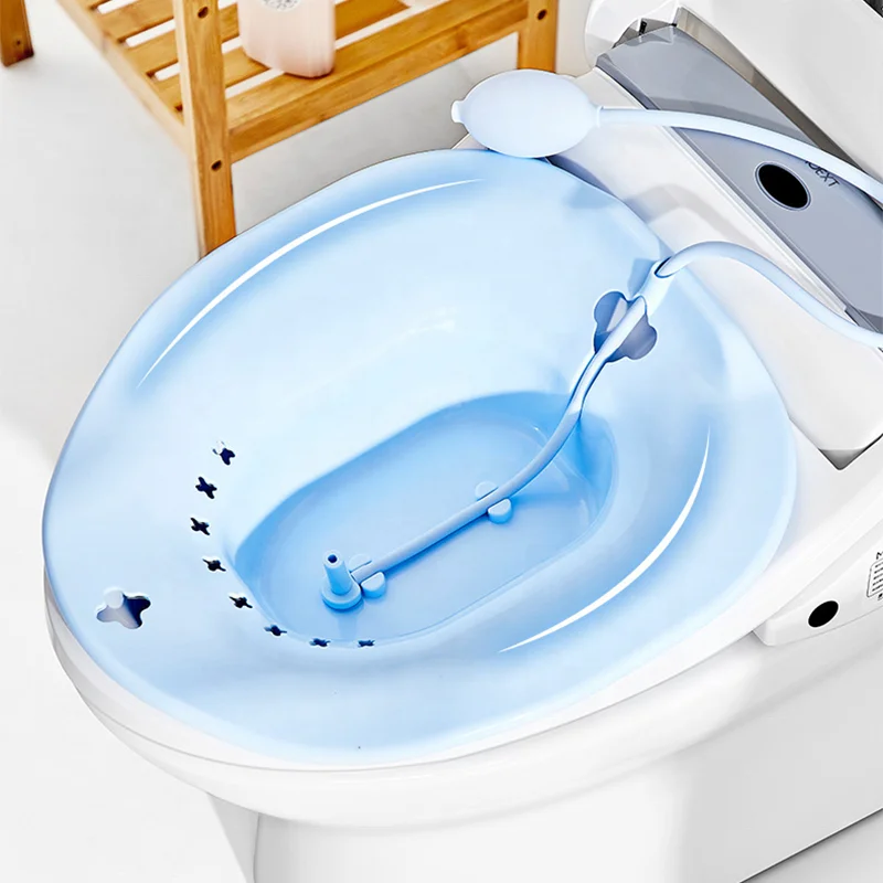 Sitz Bath Seat Womens Steam Seat for Toilet and v-steams Seat Health Care for Yoni Spa
