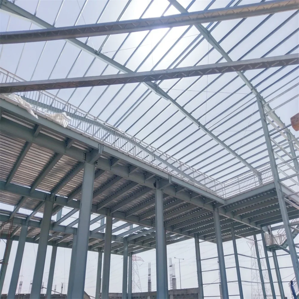 warehouse building materials metal building materials prefabricated building steel structure construction