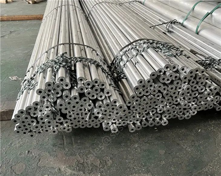 5083 6063 t6 aluminum pipe thin wall material aluminum  alloy round pipes tube