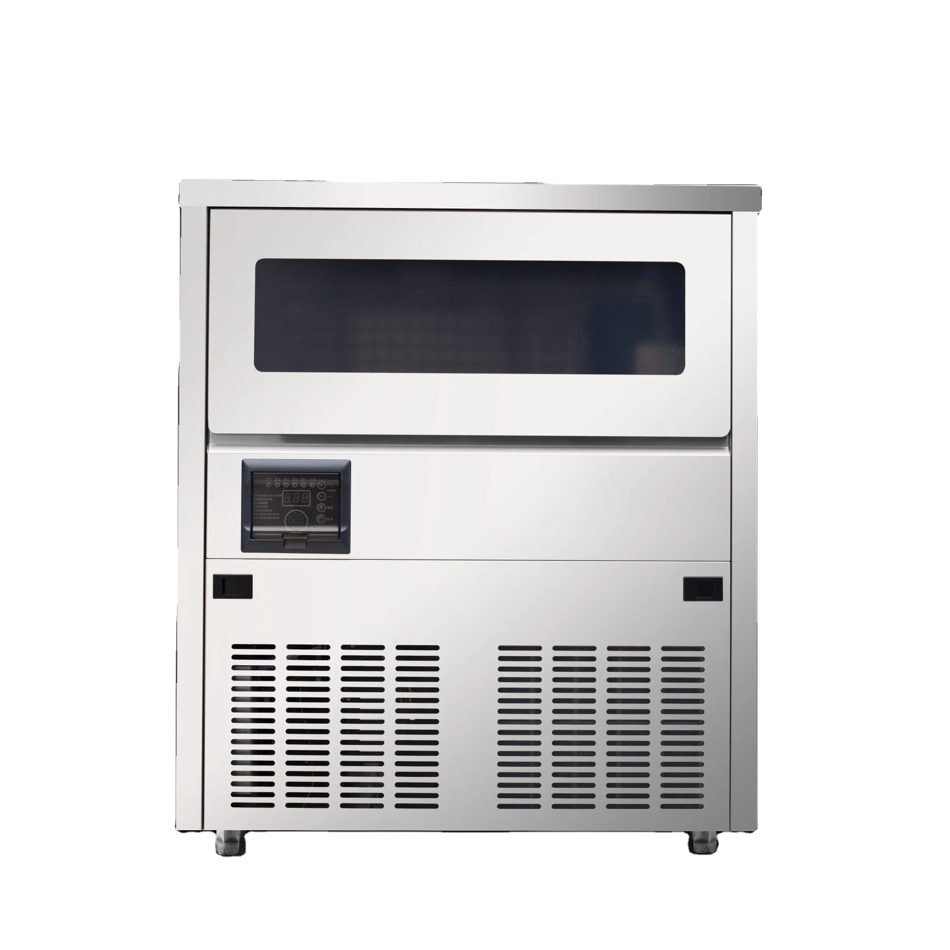 R404a/R290 Air Cooler Fresh Water Cheaper Ice Machine for Fishing Zone and Retailer