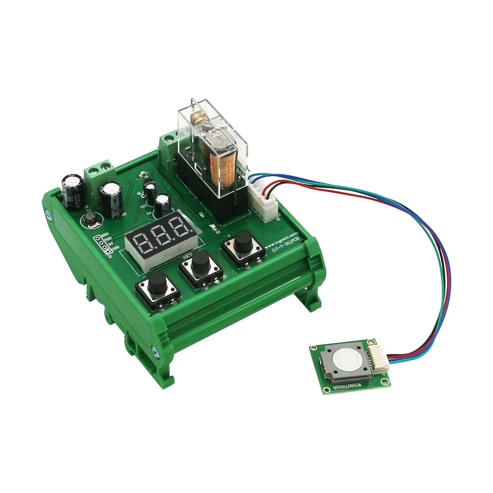 12V/24V Fresh air system Electrochemical type Formaldehyde Gas Sensor Module CH2O Sensor