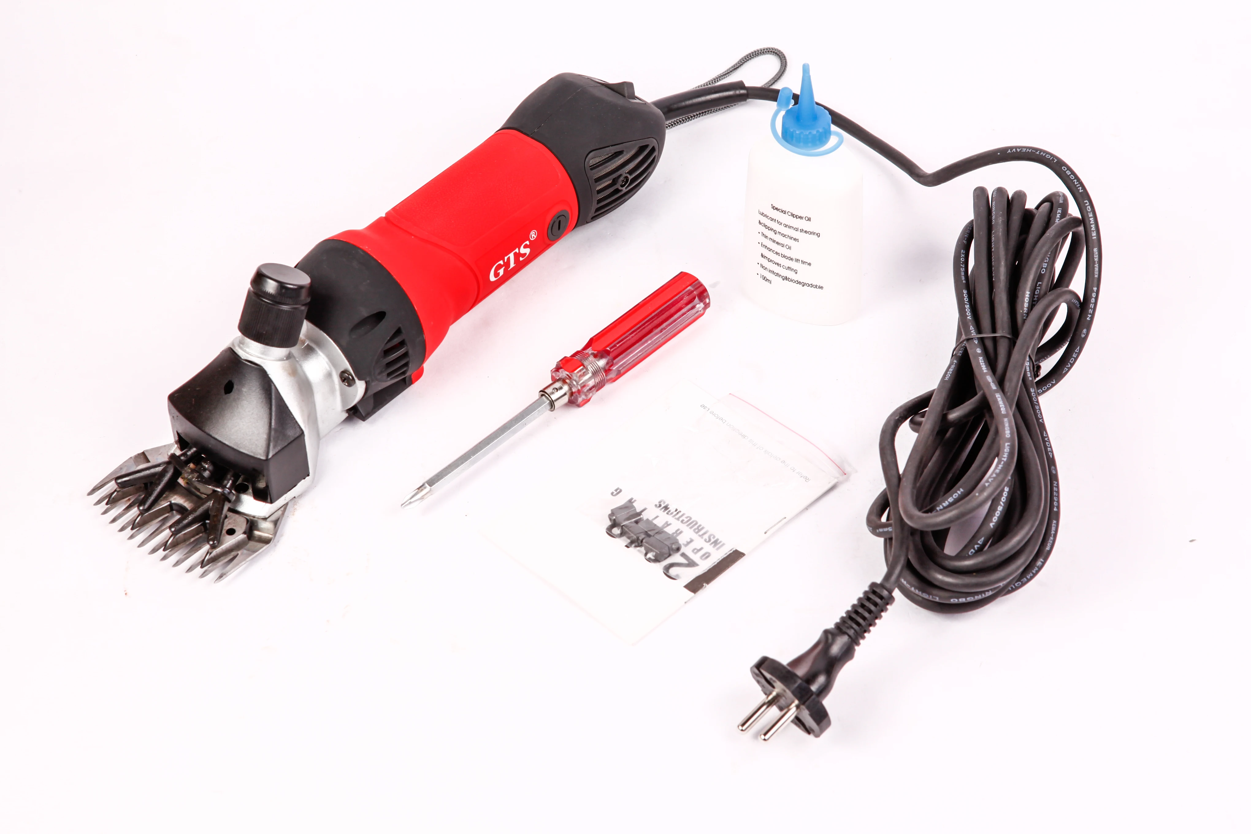 machine for hair-cutting of the sheep clipper