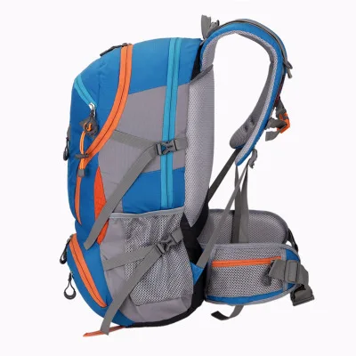 New design Outdoor Sports Travel Waterproof Backpack 50L Hiking Backpack with large capacity