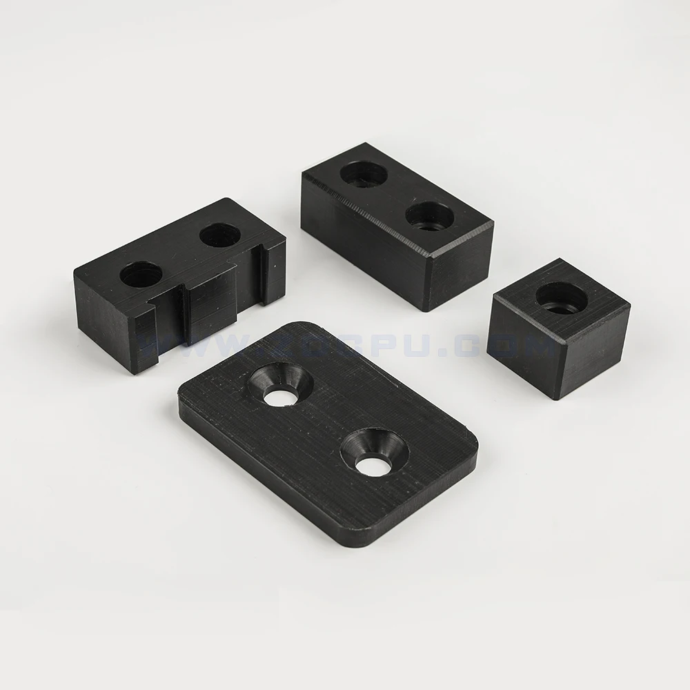 Custom High Quality Components Abs pp Pom Plastic Nylon PEEK CNC Turning Milling CNC Machining Parts