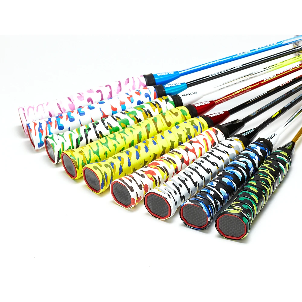 Wholesale personalized padel/squash/badminton/pickleball/tennis racket grips