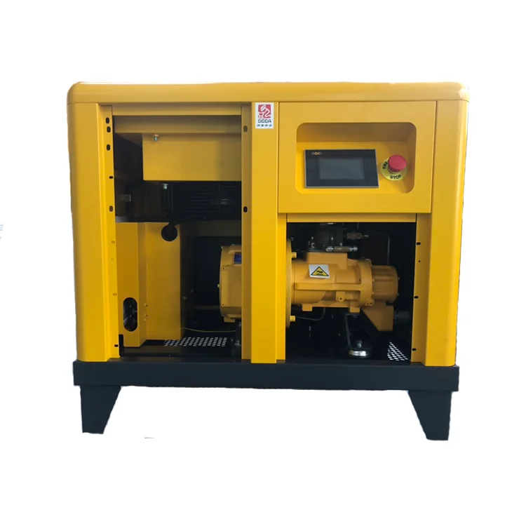 BD-7.5EMP Industrial Grade Fuel Injection Screw Air Compressor Outstanding Air Compressor