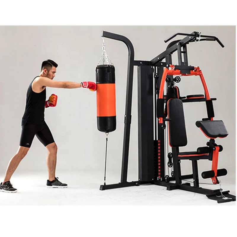 New Multi Function Gym fitness 3 Station Strength integrated gym trainer