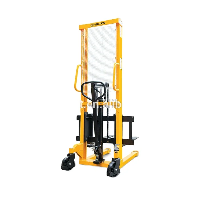 
Hydraulic Manual Stacker With CE TUV 