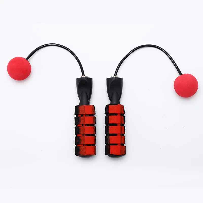 adjustable exercise durable speed aerobic pvc skipping rope wireless weights cordless jump rope