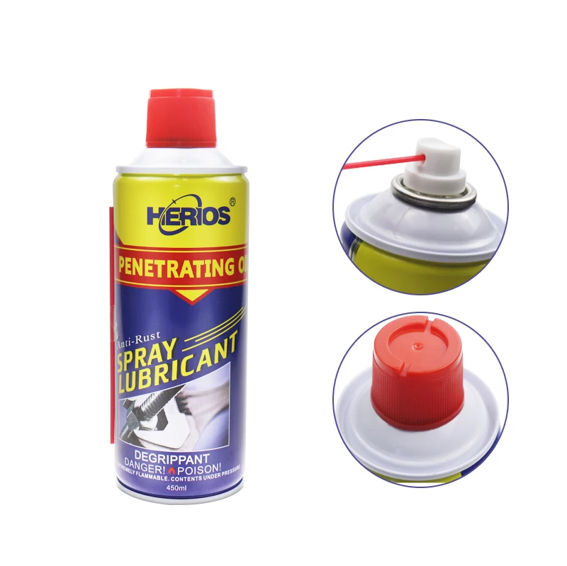 Car care products Factory New Production Powerful Rust  Remover Spray multi-purpose Anti Rust Lubricant Spray