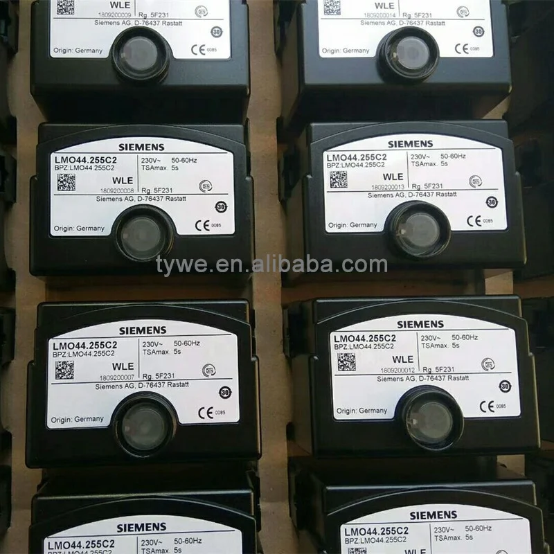 siemens replacement LMO44.255C2 oil burner controls burner controller control box programmer boiler parts