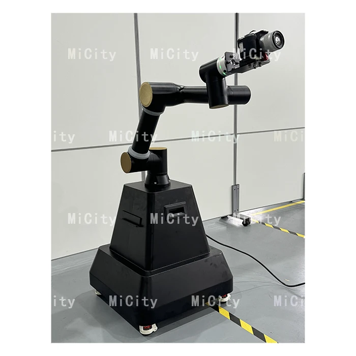 MiCity 2024 Portable automatic photo booth Glambot Camera Slow Motion video booth Glambot automatic tracker with software