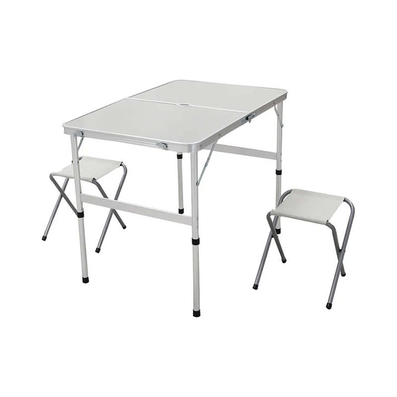 Outdoor Portable Foldable Picnic Aluminium Table and Chairs Folding Camping