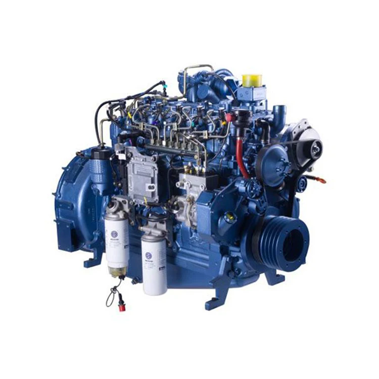
Weichai Wp6 Selling Cost-Effective Bus Accessories Engine Assembly Engine Part 