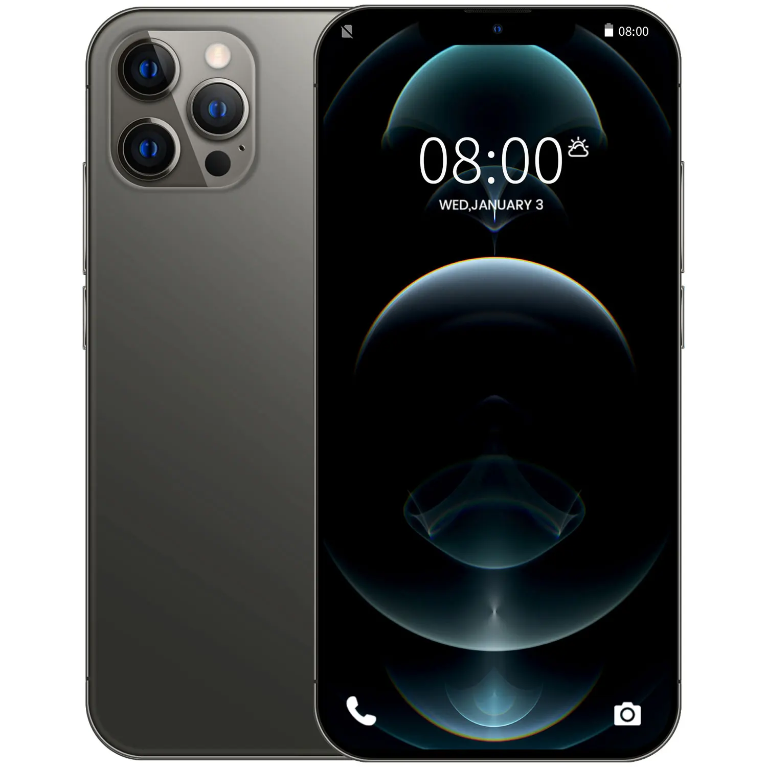 limited time promotion 2023 Hot Sale Global 5G i12 Pro Max 6.7 inch HD Screen 12GB+512GB Cellphone Android10 Mobile Phones