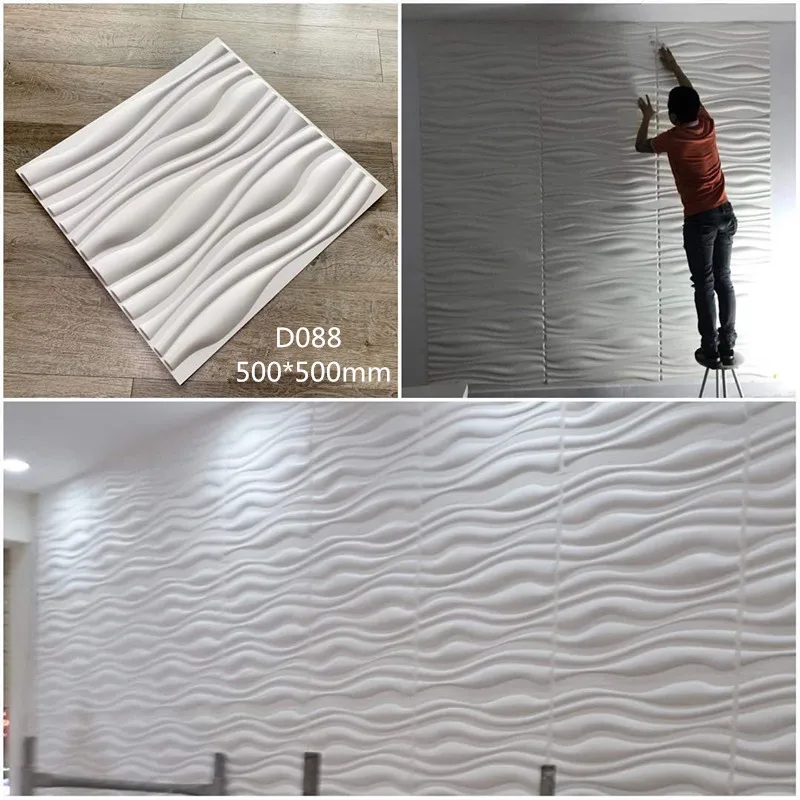 China Factory Indoor Panel 3D Wall Panel PVC Wallpaper/ Wall Coatings for Home Decoration