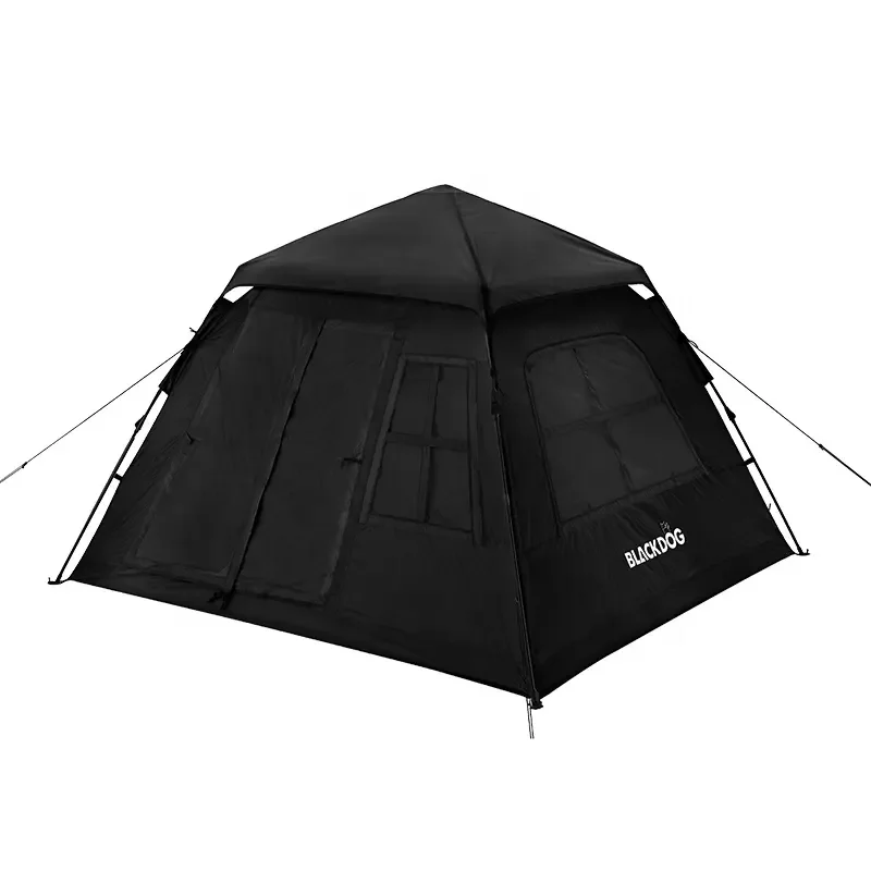 Blackdog outdoor vinyl tent camping portable gear camping thickened against heavy rain