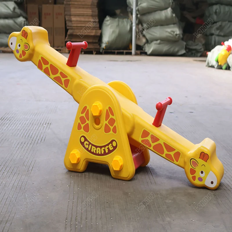  2021 новый стиль seesaw для детей пластиковые детские садовые игрушки