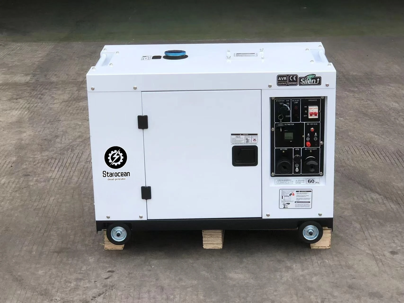 Planta Electrica Motor Generator 10Kw Permanentmagnet-Generator