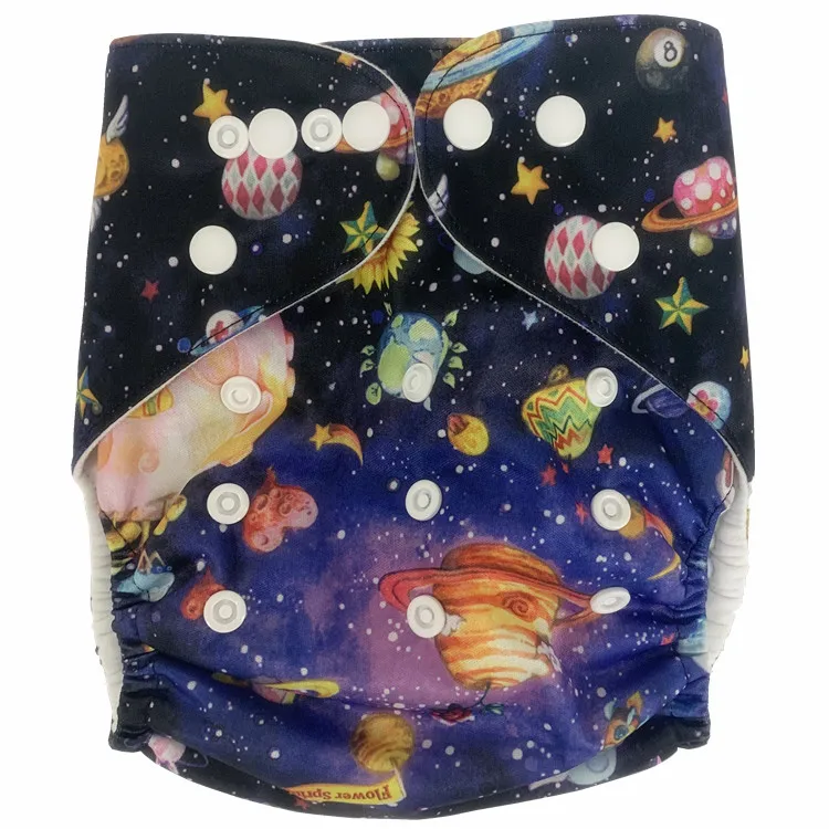 Reusable washable Ecological Cloth Baby Diapers