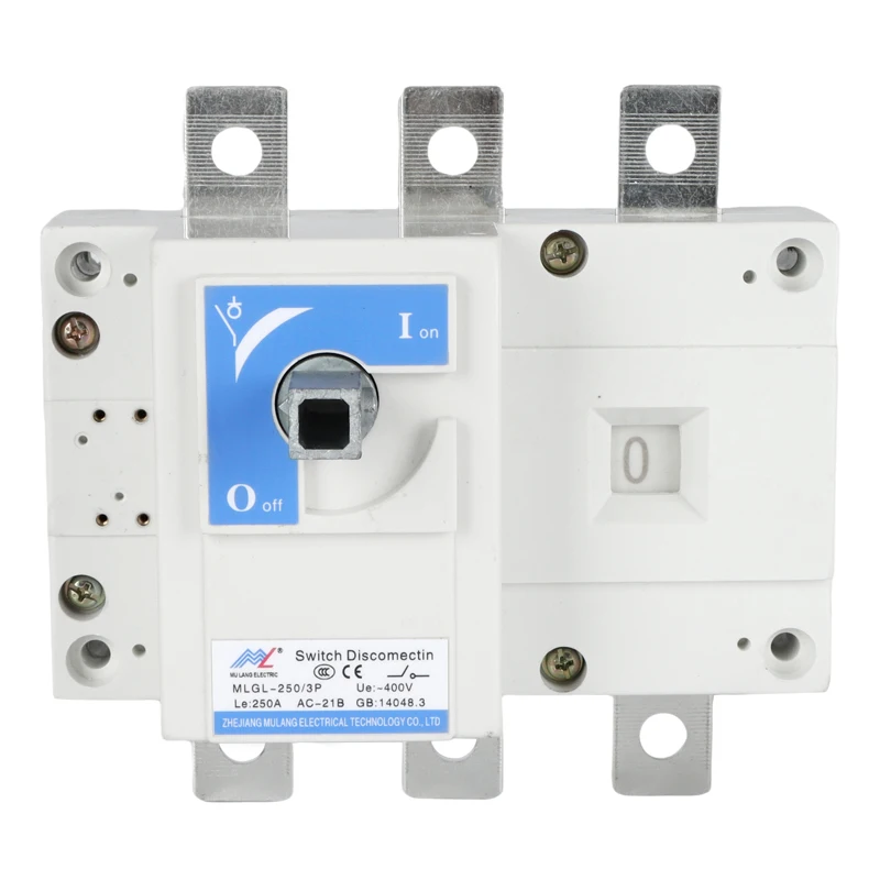 250A 3p 4p electrical switches 15kv outdoor disconnect switch low voltage disconnect switch