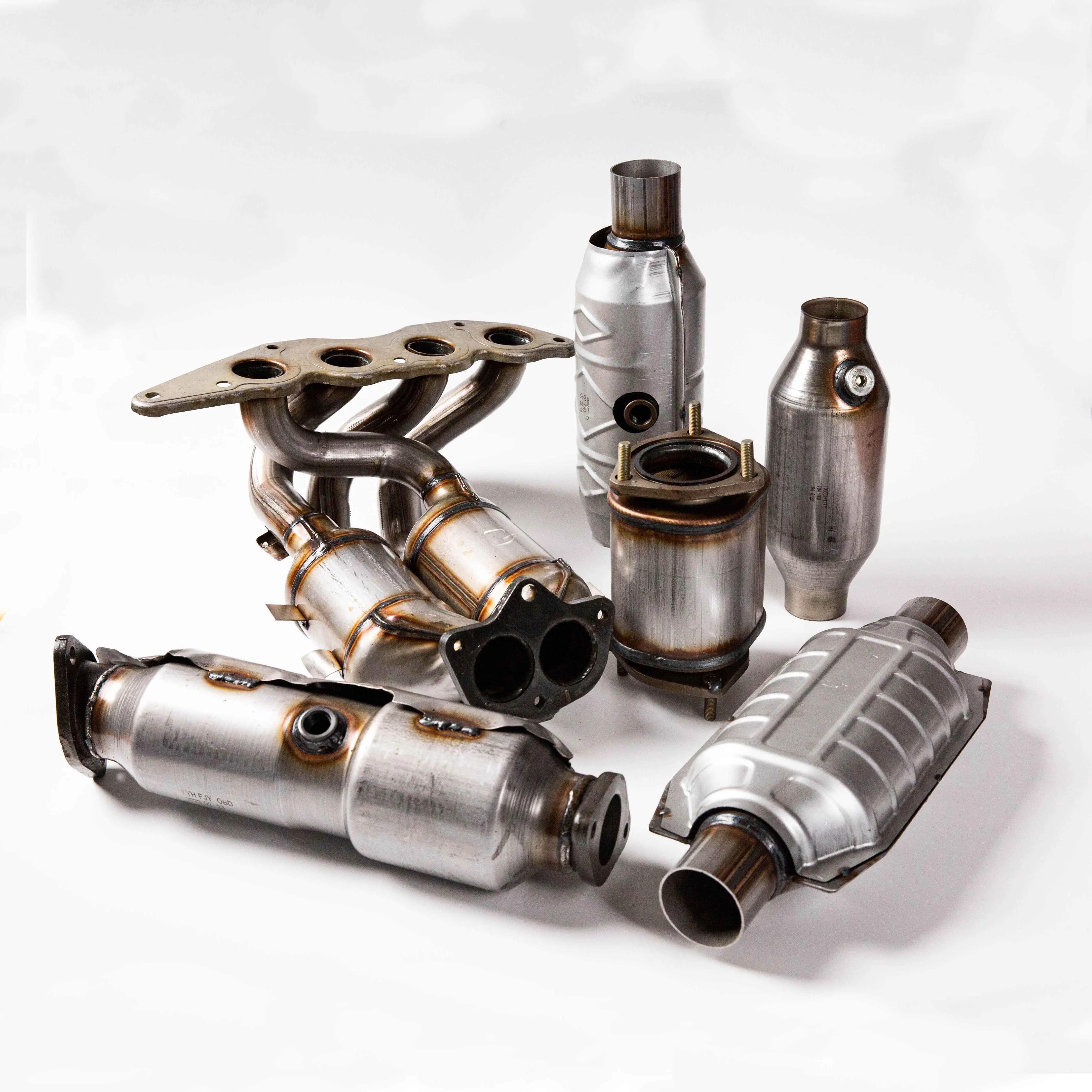 Ceramic Honeycomb Catalyst Substrate Universal Catalytic Converter universal automotive exhaust catalytic converter