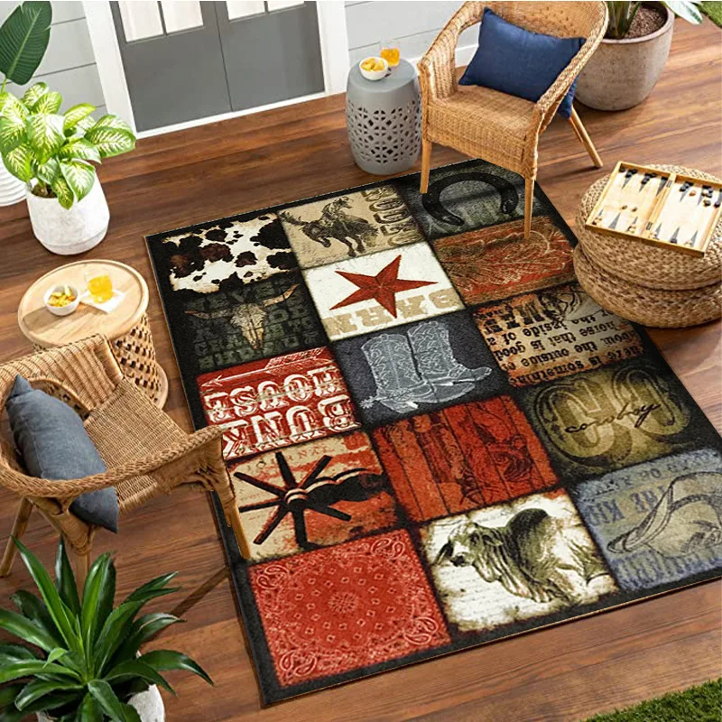 Thick Turkish Carpet Large Vintage Persian Area Rug Custom Distressed Boho Floor Mat Carpets and Rugs for Livingroom Bedroom