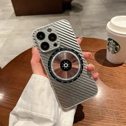 AG Fiber carbon case for iPhone 11, Wireless charge back cover for iPhone 14