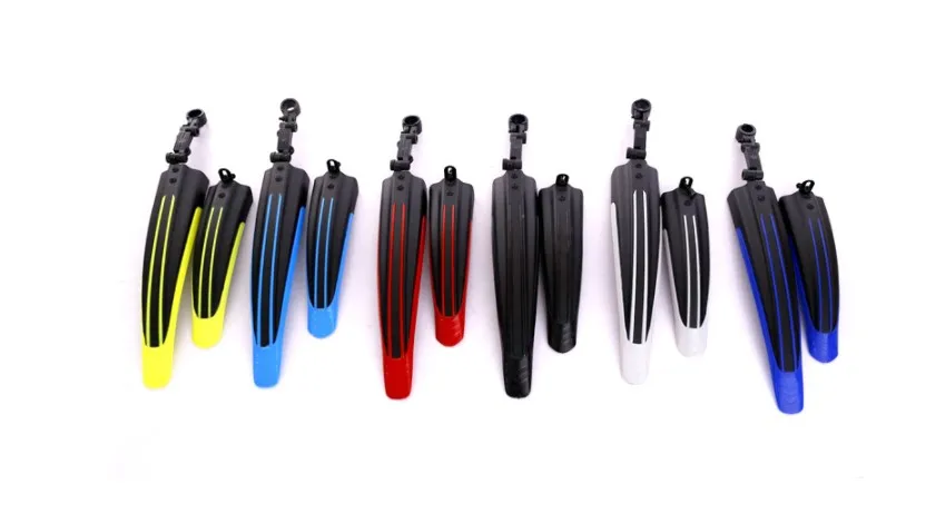 Регулируемый шоссейный велосипед Горный Велоспорт шин передние/задние брызговики Брызговики набор