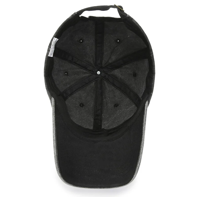 Trendy men women soft top hat peaked cap summer sunscreen sun hat washed all match baseball cap