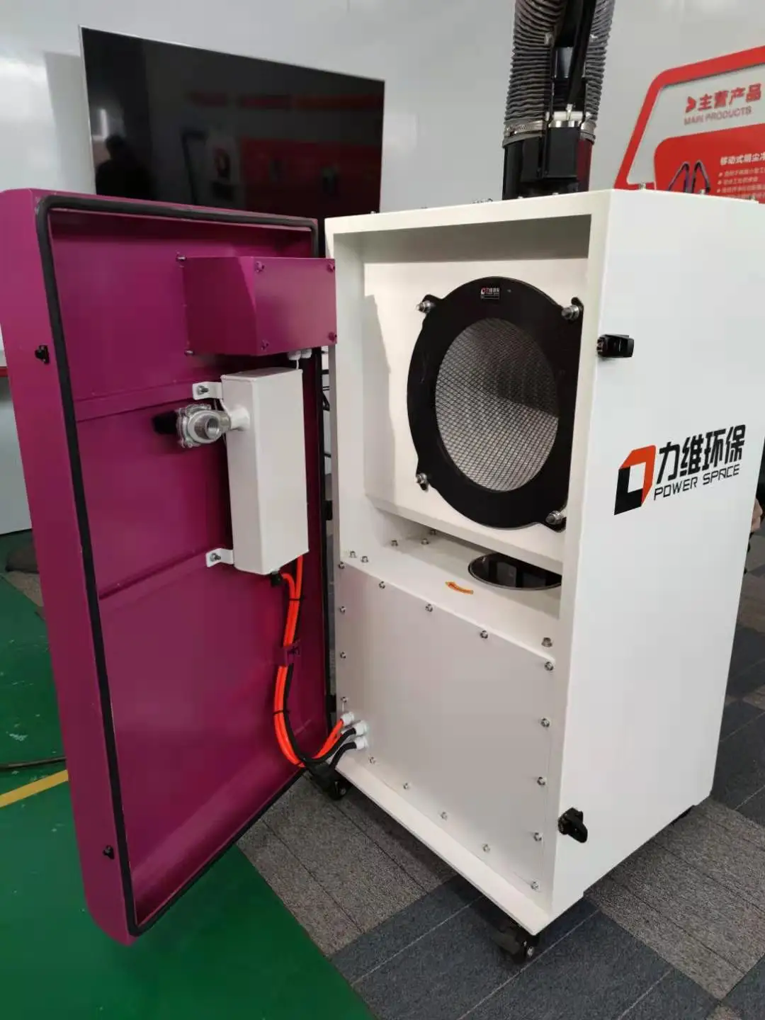 Factory price industrial portable best welding fume extractor with automatic cleaning system and CE Certification