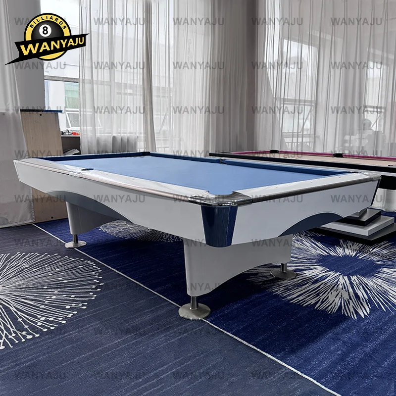 Wholesale 9ft Standard pool table commercial club Professional Modern Game 9ft Slate snooker &Billiard Cheap price