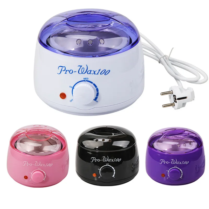 Epilator Therapy Machine Professional Wax Heater Mini Spa Foot Paraffin Charger Body Hair Removal Tool