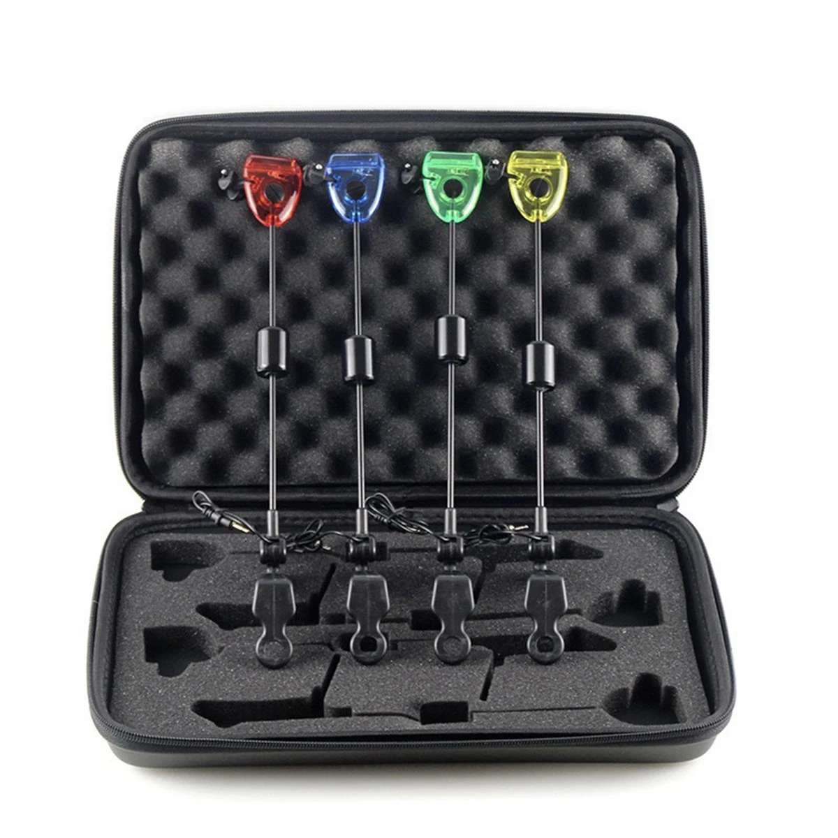 Carp Fishing Swingers Indicators seasonal Fishing Alarm Bite set and swingers Accessories Electronic Carp Fishing Bite Alarm set