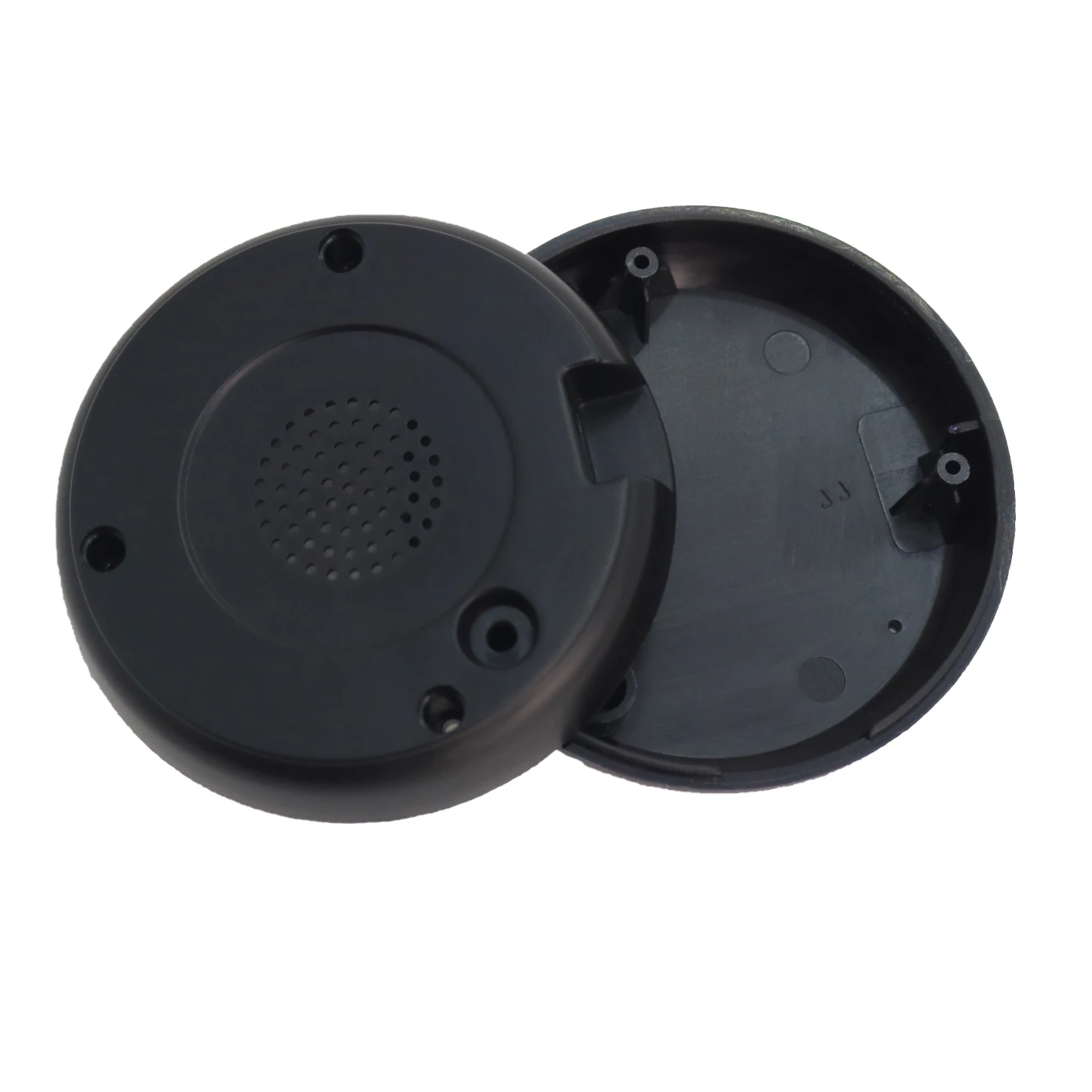 Electrical Round Box Shell Sensor Enclosure Housing Wireless Router WiFi Cover Intelligent Voice Case Plastic parts