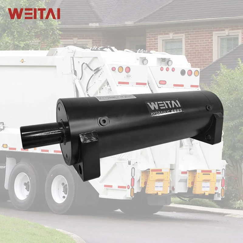 Вращающийся цилиндр высокой несущей способности WEITAI Helac T20/30 привод WL40 винтовой гидравлический поворотный