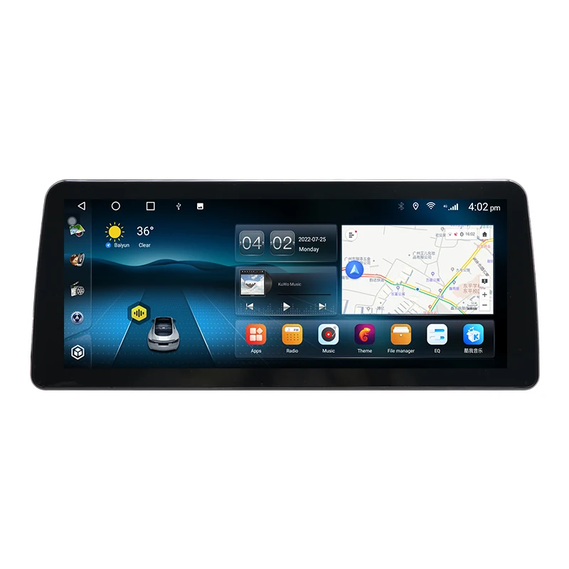 Newest 12.3 Inch Car DVD Player To Big LCD Screen Android Touch Screen 4+32G with DSP, 4G for Universal Car