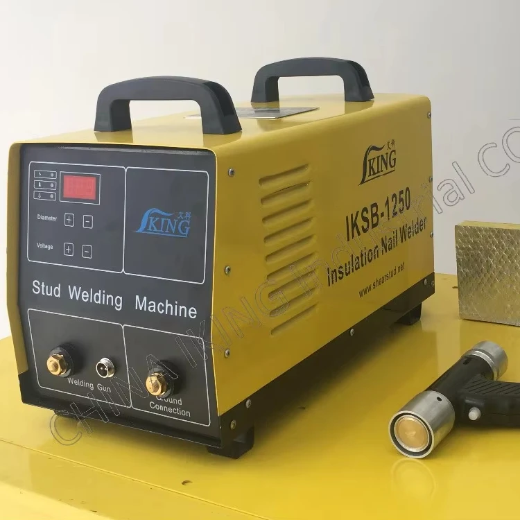 SB-1250 сварочный аппарат с изоляционным штифтом