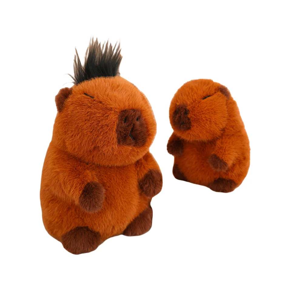 Capybara Plush Toys For Children Men And Women Universal Pillow Soft Soothing Capybara Dolls