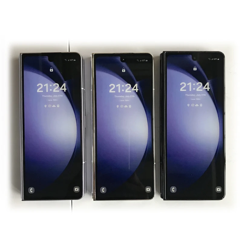 1:1 non-working plastic and glass dummyphone dummy phone model photography props For samsung galaxy z fold5 fold 5