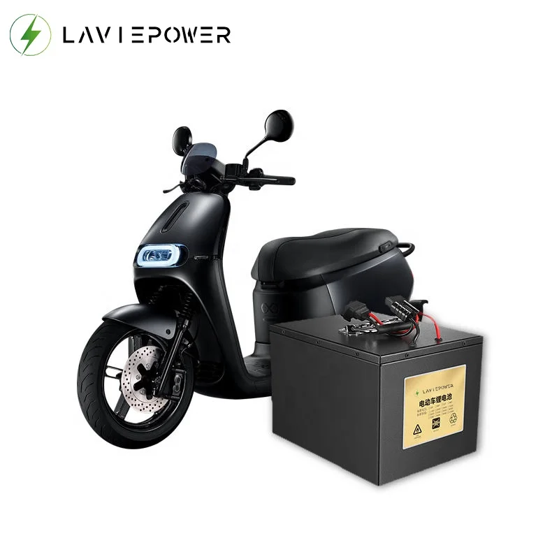 Electric Golf Cart E-Bike Motorcycle RV Battery Customize 24V 36V 48V 72V 30Ah 40Ah 60Ah LiFePo4 Lithium Ion Battery Pack