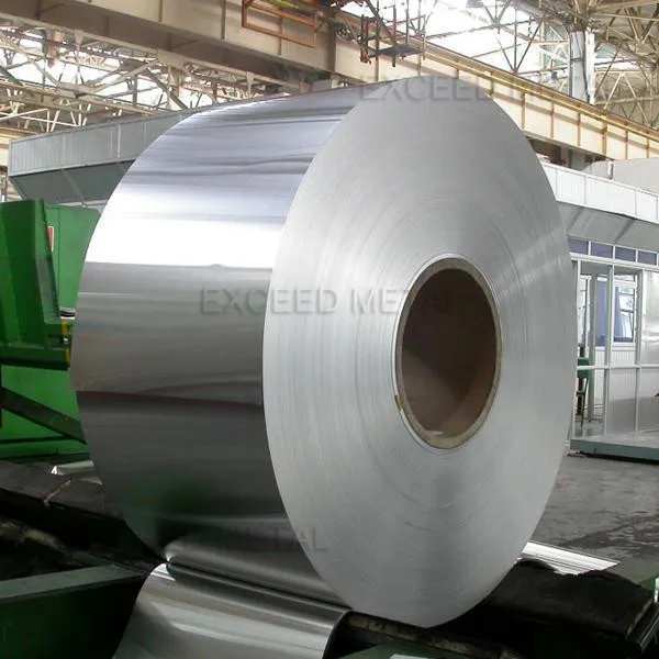 3003 3004 3104 Truck Tank Aluminum Coil 2650mm width