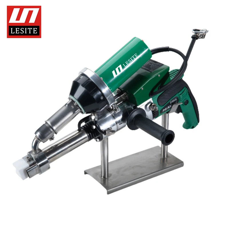 manual extrusion welding gun extrusion welding machine hand held extrusion welder