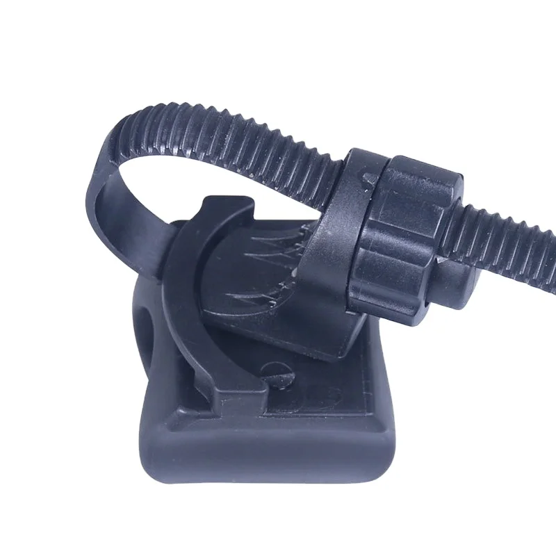 Bicycle Light Holder Bike Lantern Bracket Flashlight Torch Mount Clamp Lamp Clip Holder