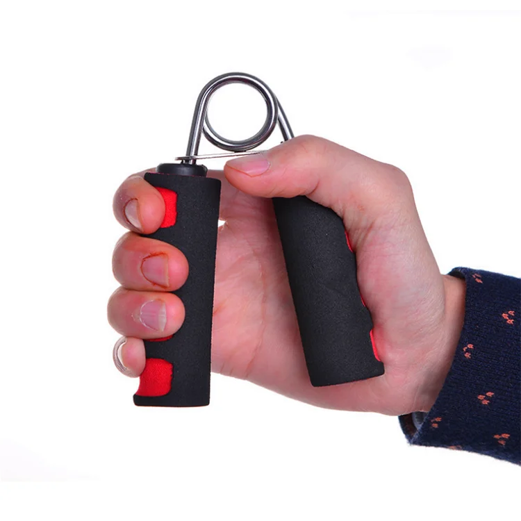 
Cheap wholesale Training Finger Fitness Non-slip Equipment Hand Grip Strengthener With Foam handle 