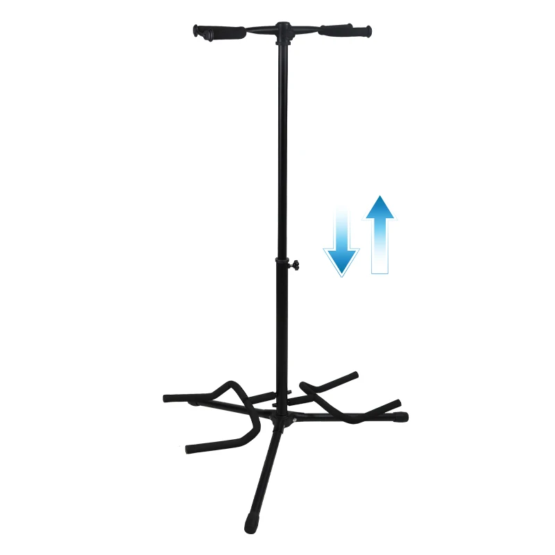 CT-305 China Manufacturers Of Vertical Guitar Stand Folk Classical Electric Bass Instrument Guitar Stand