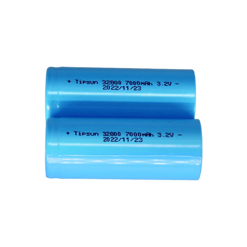 Grade A 32800 lifepo4 7000mah 3.2V li-ion rechargeable battery