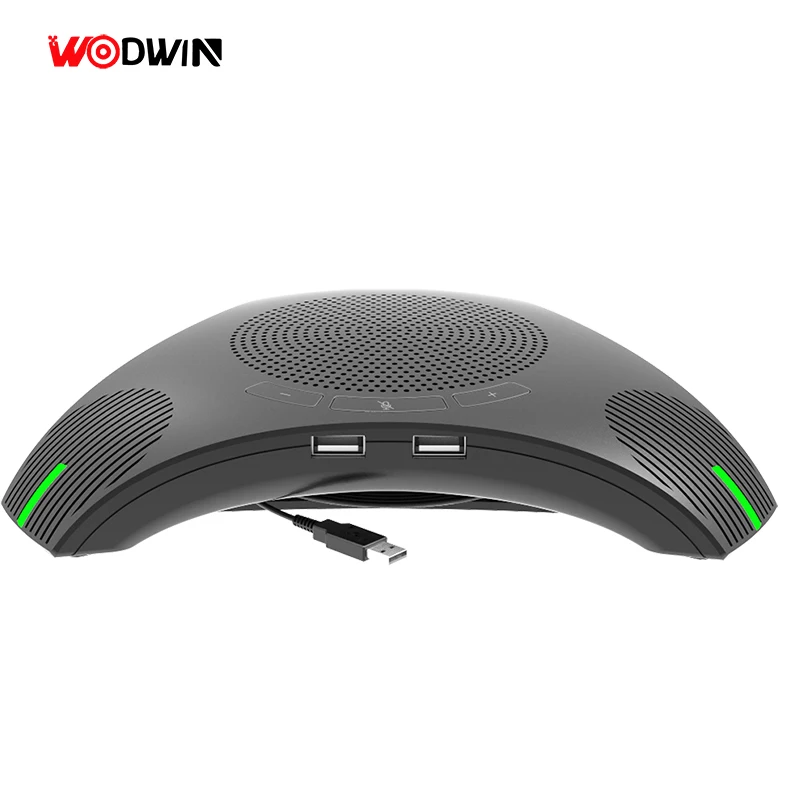 WODWIN профессиональный настольный громкоговоритель для конференц-связи usb микрофон